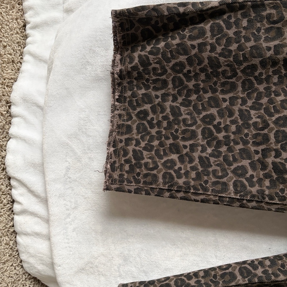 Leopard Print Pants - image 3